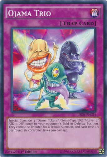 Ojama trio sr04 en034 - ojama,