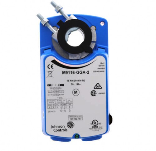 Johnson controls m9116 gga - controls, m9116-gga-2