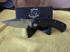 Baseltinelli RED Folder Knife