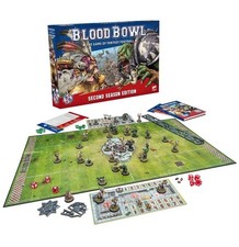 Bloodbowl Second Season Completa Eng Seven Pitch DADI E Attrezzatura
