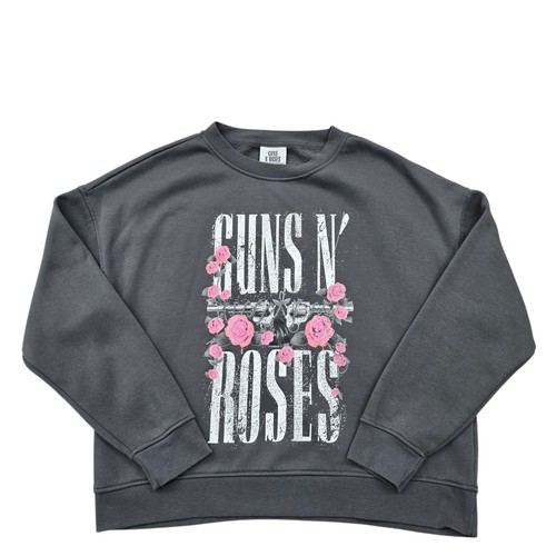 Felpa guns roses uomo - guns,
