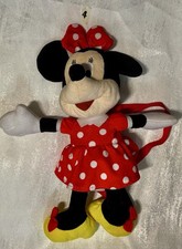 Zaino peluche Dianey Minnie