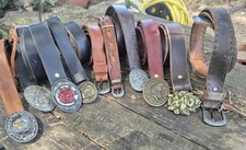 Cinture su Misura Fatte a Mano In Vero Cuoio di I scelta. 