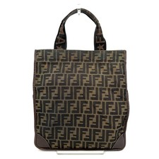 FENDI Borsa Tote Zucca Marrone