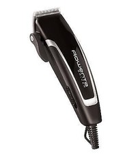Rowenta TN1603F0 Tagliacapelli Nero Argento Taglia Capelli Regola Barba