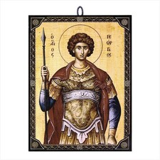Icona San Giorgio Ortodosso