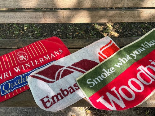 Vintage trio bar towels - towels, from
