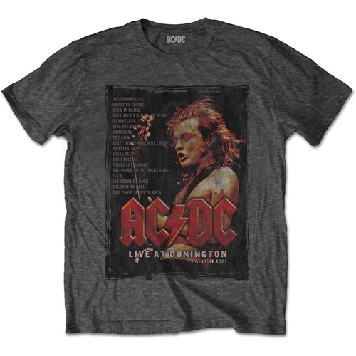 Donnington set list - ac/dc,