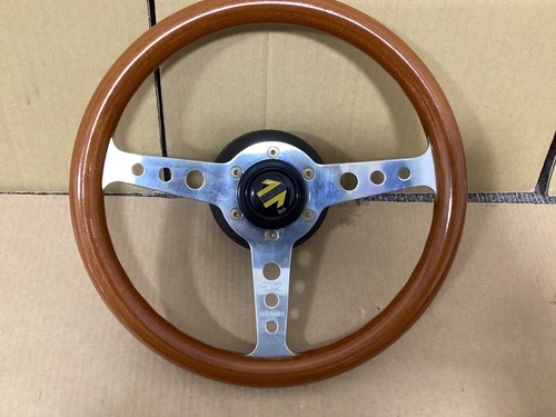 Volante legno momo - in, super