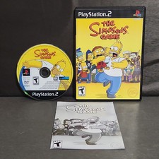 The Simpsons Game PlayStation