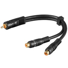 Cavo RCA 20cm Y Video Chinch