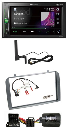 Pioneer mp3 dab volante - pioneer,