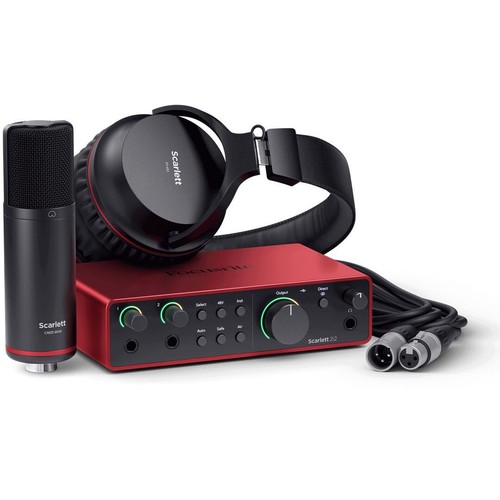 Focusrite scarlett 2i2 studio - focusrite,