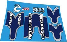SET DECALCOMANIE CANNONDALE