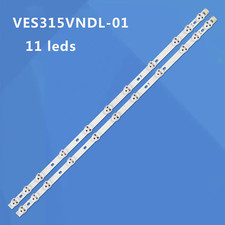 2 BARRE STRISCE LED TV32
