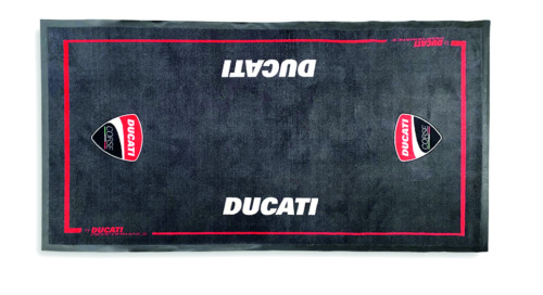 Ducati corse tappeto officina - ducati,
