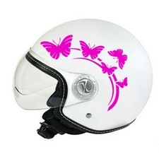 2 adesivi stickers farfalle