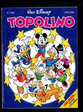 Topolino n.1949 del 4 aprile 1993 Ottimo Walt Disney Italia ▓