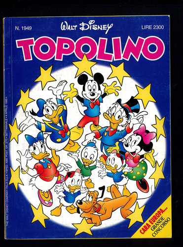 Topolino 1949 del aprile - topolino,