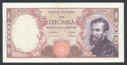 Banconota 10000 lire - banconota,