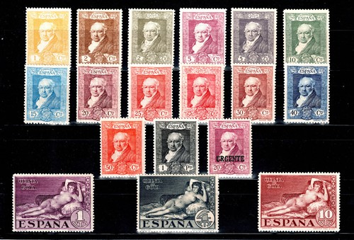 Sello españa 1930 alfonso - sello,
