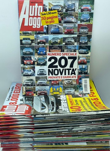 Auto oggi annata 2005 - annata,