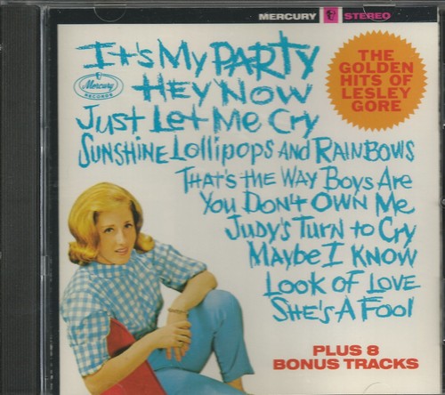 Lesley gore golden - lesley, hits