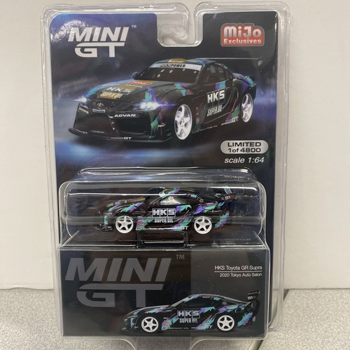 Mini hks toyota - hks, gr