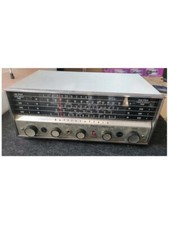 Radioamatoriale a Tubo a onde corte a 4 bande AM Vintage hallicrafters S-120 ( u