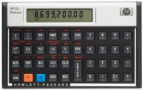 Calcolatrice finanziaria