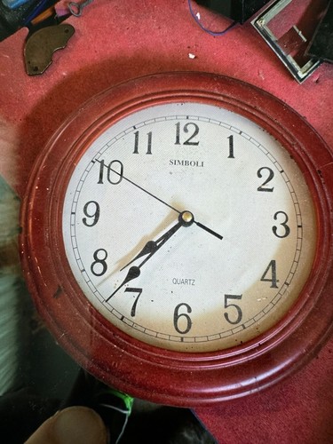 Orologio legno parete - legno,