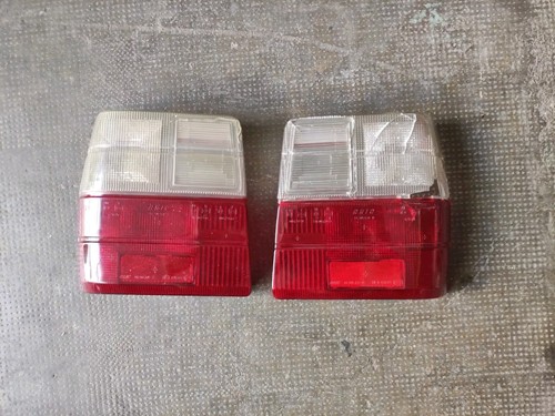 Fanali posteriore - (rear, lamps)