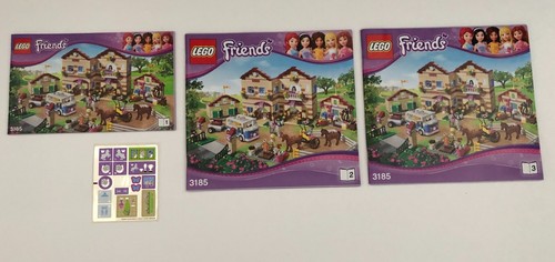 Lego friends set - campo, di