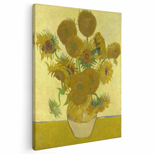 Quadro van gogh vaso - quadro,