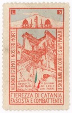 (I.B) Italia Cenerentola: Catania Fondo Antifascista 3L