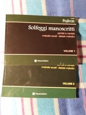 Manuali solfeggio, portatromba, footrest, metronomo, speakers, leggio IN BLOCCO