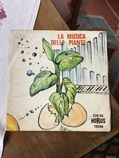 LA MUSICA DELLE PIANTE  CENTRO HORUS   ITALY’6?  RARO!