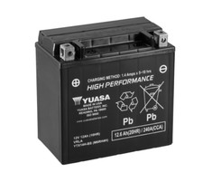 BATTERIA YUASA YTX14H-BS AGM