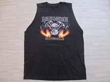 Gilet Vintage Harley Davidson