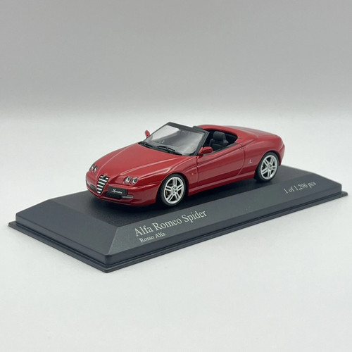 Minichamps minicar alfa - minichamps, 1/43