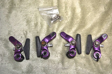 Set freni vintage Coda viola