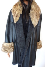 NUOVO cappotto di pelliccia