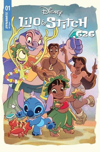 Lilo and stitch 626 - #1, cover