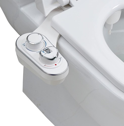 Bidet hot and cold - and, water
