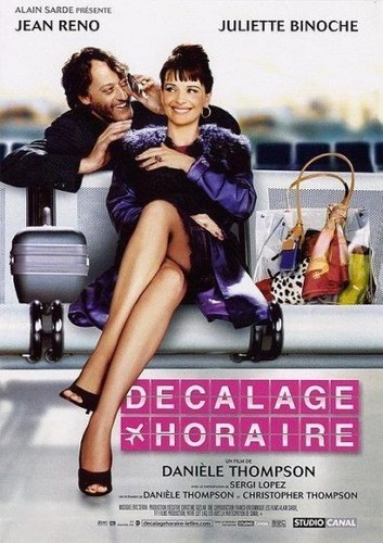 Décalage horaire danièle - décalage,