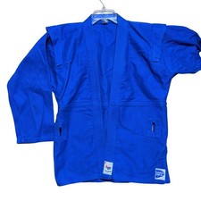 Giacca Green Hill Blu Judo Gi