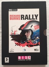 Richard Burns Rally - PC cd-rom videogioco retrogames (2004) 2 dischi completo