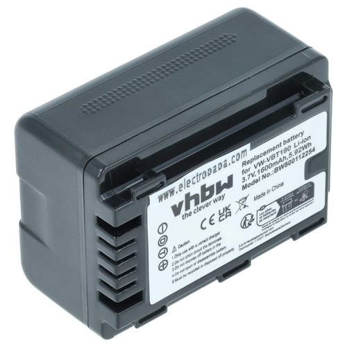 Batteria per panasonic - per, hc-v777