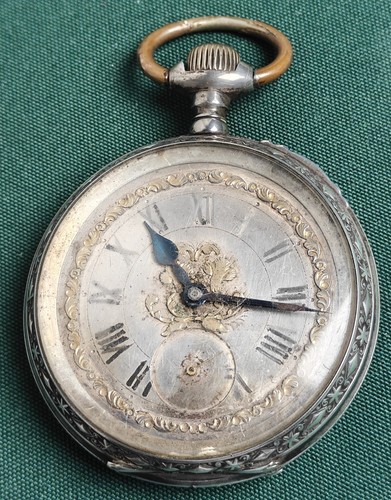 Antico orologio tasca - antico, da