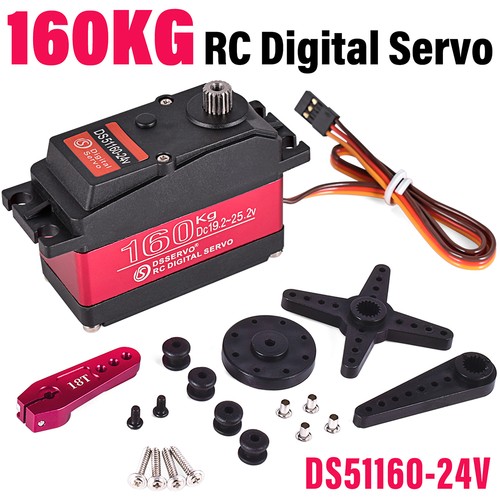 160kg servo digitale 24v - servo,